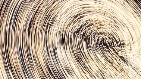 senderos de luz abstractos