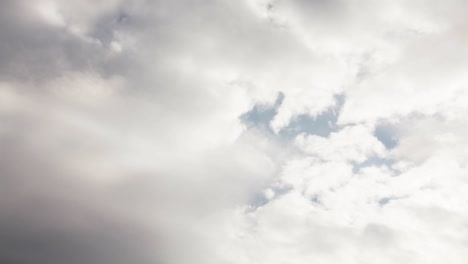 nubes de bucle de lapso de tiempo de 4k