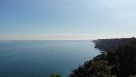 Toronto-drone-footage-from-Scarborough-bluffs