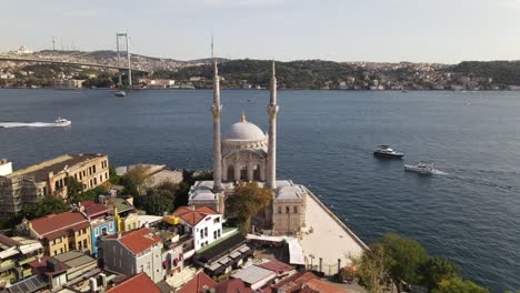 istanbul bosphorus bridge landscape