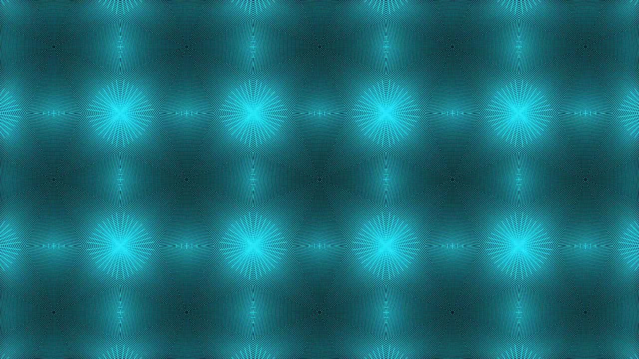 light blue Pattern gothic design animation motion graphics
