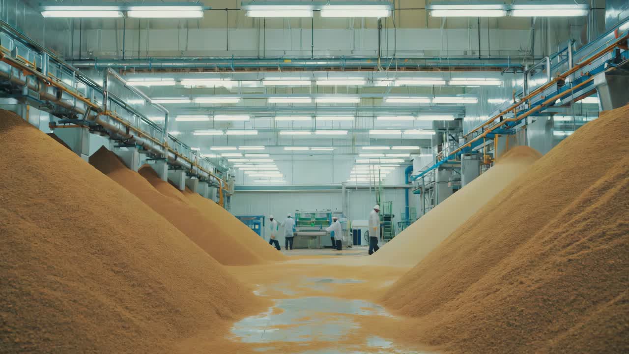 Grain Processing Factory