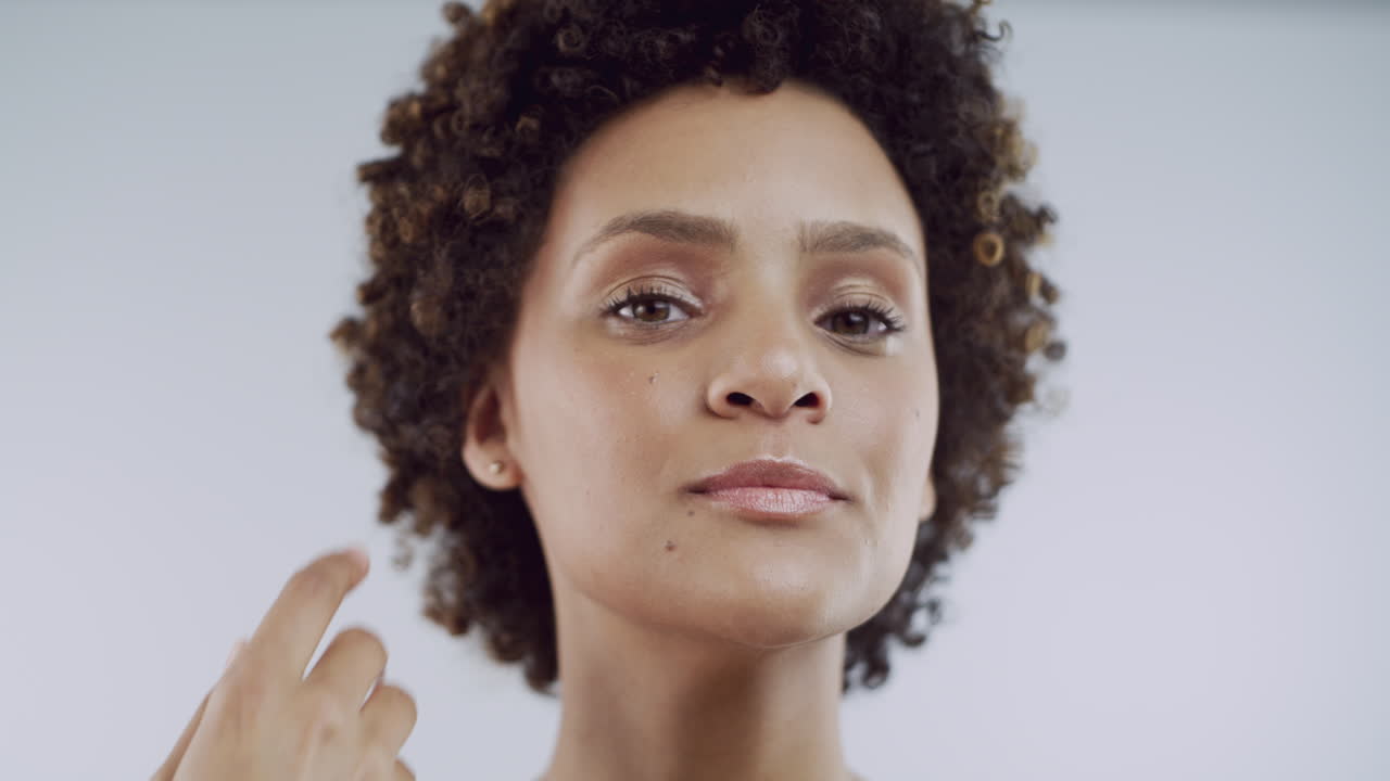 sin maquillaje, no hay problema.