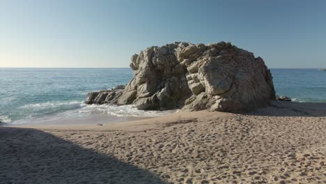 Cala-Canelas-Lloret-De-Mar-Rocks-Turquoise-Water