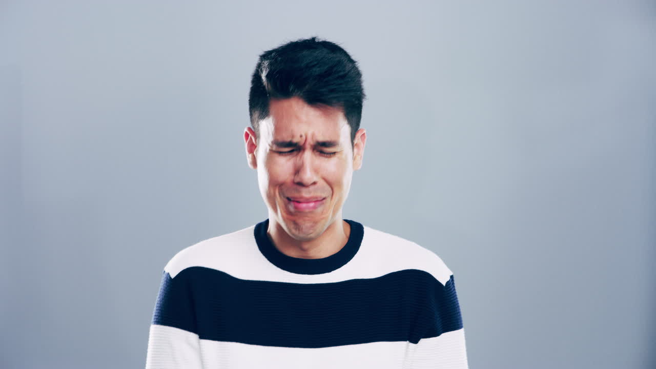 Someone's feeling very blue