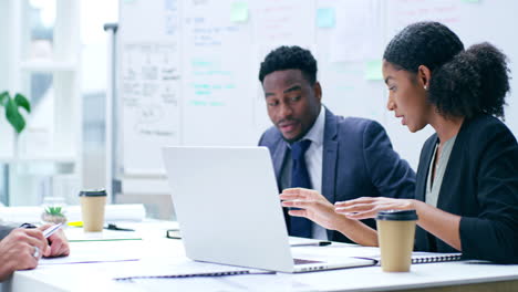 business people in a global collaboration meeting