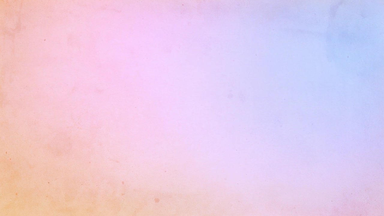 Lavaggio rosa che avvia uno sfondo con gradiente pastello texturizzato che passa dal beige al blu in studio