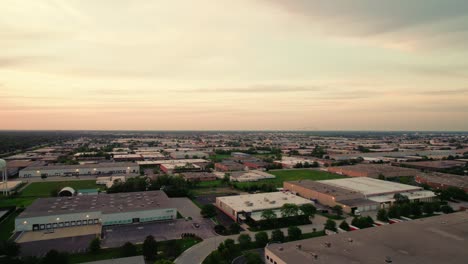 Large-warehouses-with-a-lot-of-docks-for-shipping-and-receiving-for-loading-and-unloading-semi-trucks