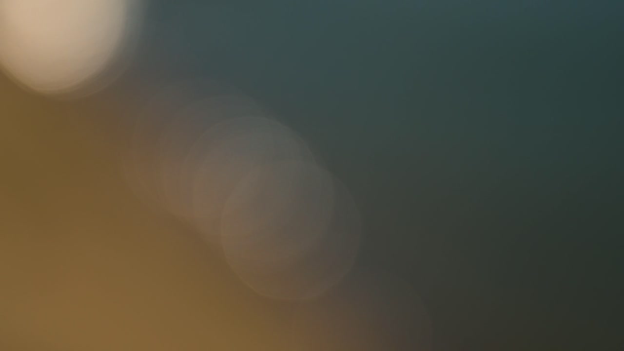 Bokeh Lights Abstract Background