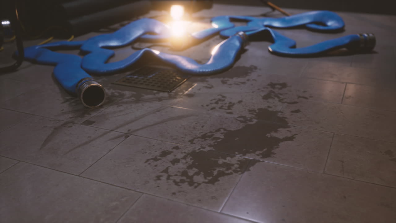 ⁇  빈 지하철의  ⁇ 은 바닥