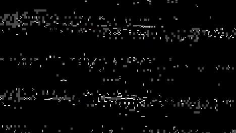 old vhs screen error signal flicker static noise