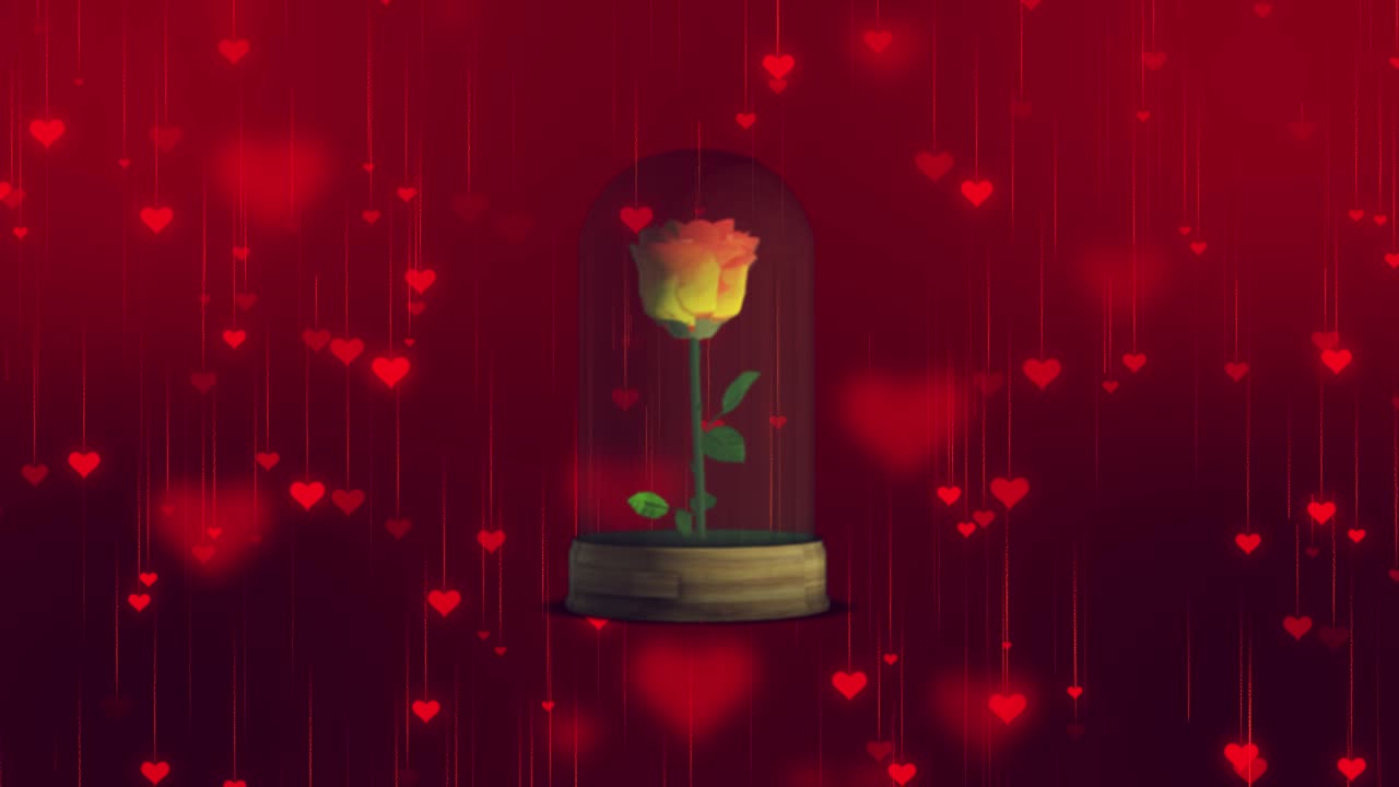 발렌타인 데이 배경 4k