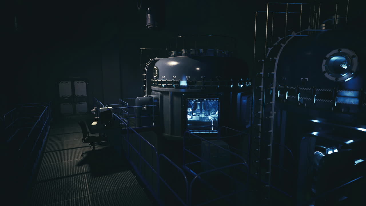 Cleanroom facility designed for biotech research and production activities