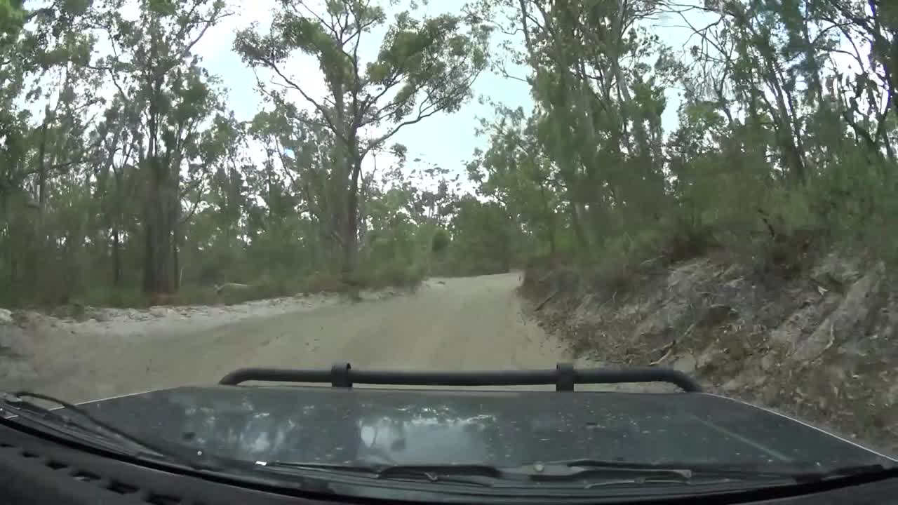 모래 위의 4륜구동