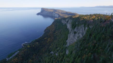 Forillon-National-Park,-Gaspe,-Quebec,-Canada