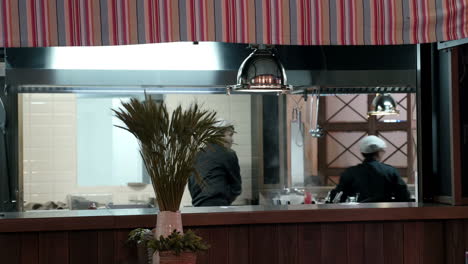 cocina del complejo tropical