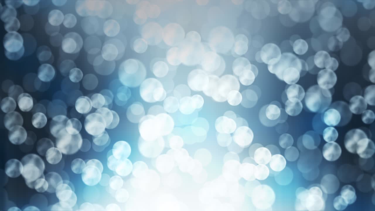 bucle de fondo de animación de bokeh abstracto