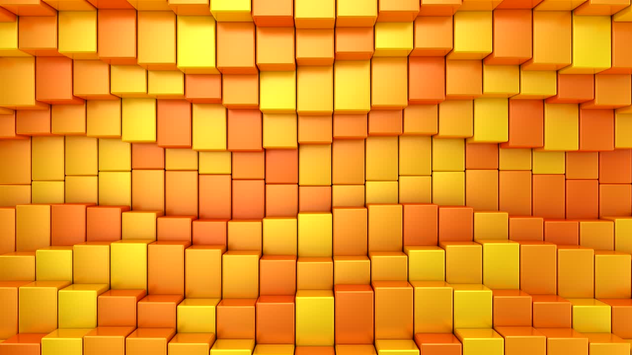 las cajas forman una onda