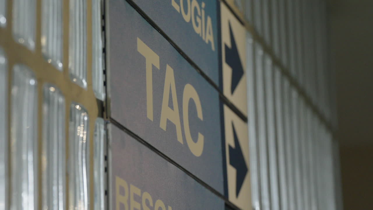 Hospital Directional Signs