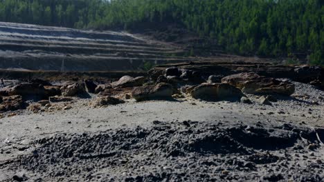 mining quarry landscape