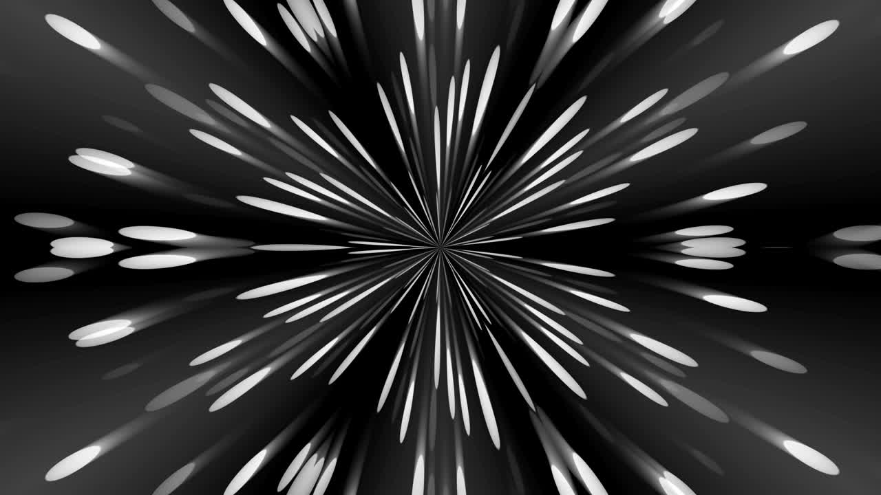 fondo abstracto con caleidoscopio plateado