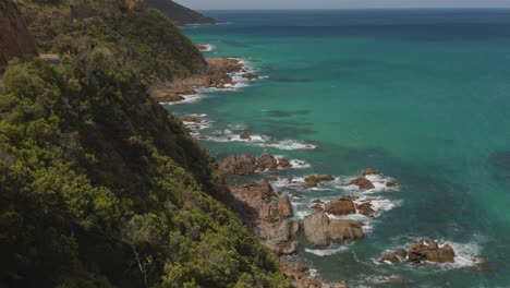 4K-Aerial-coast-of-south-Australia---Drone-truck-left-to-right-shot