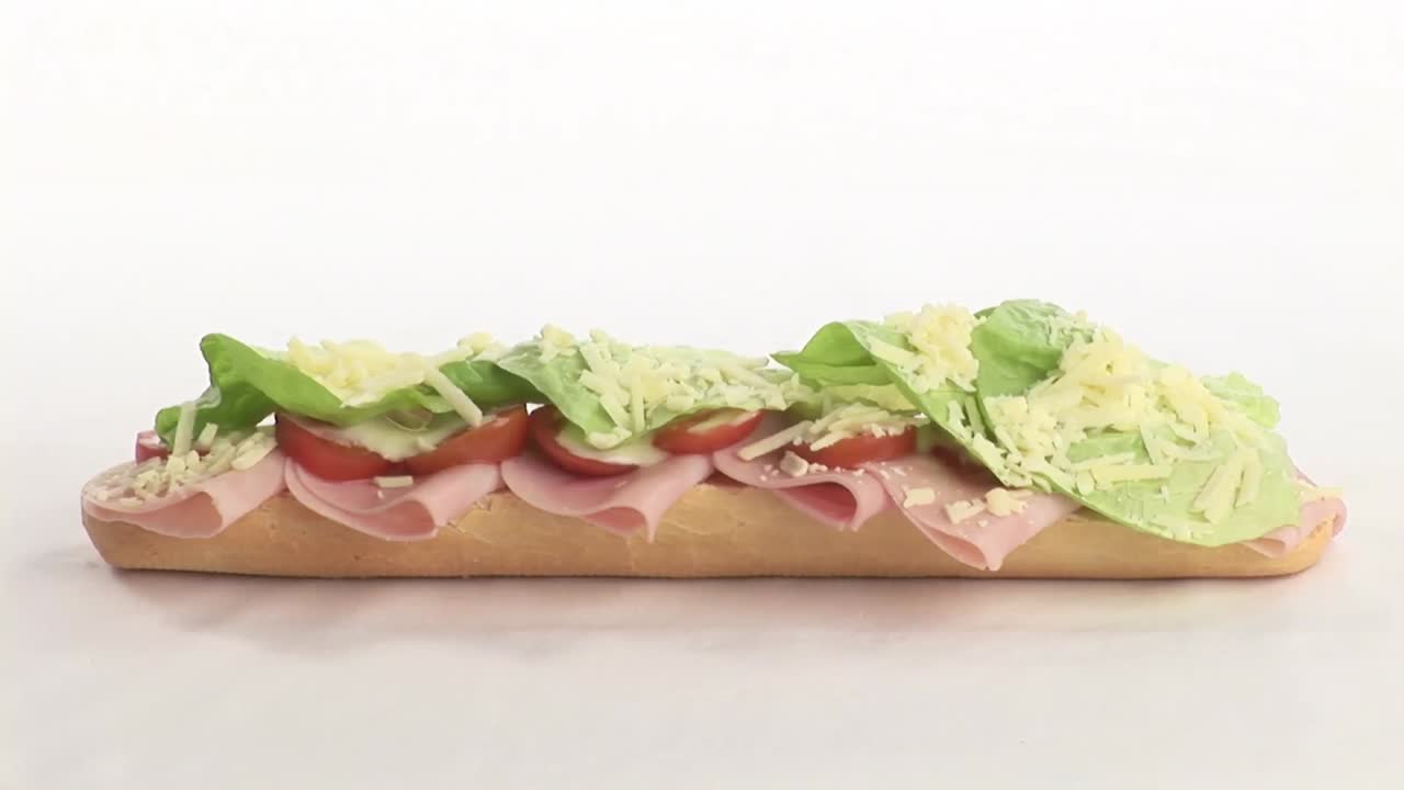 imágenes de video de stock de sándwich