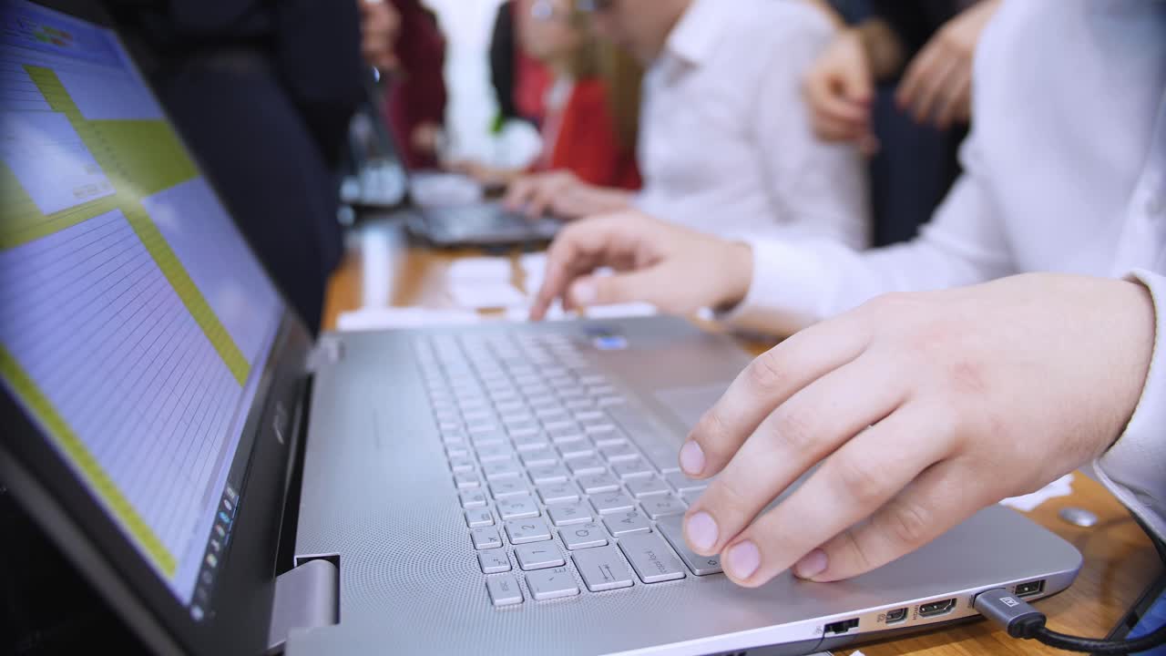 People Working on Laptops