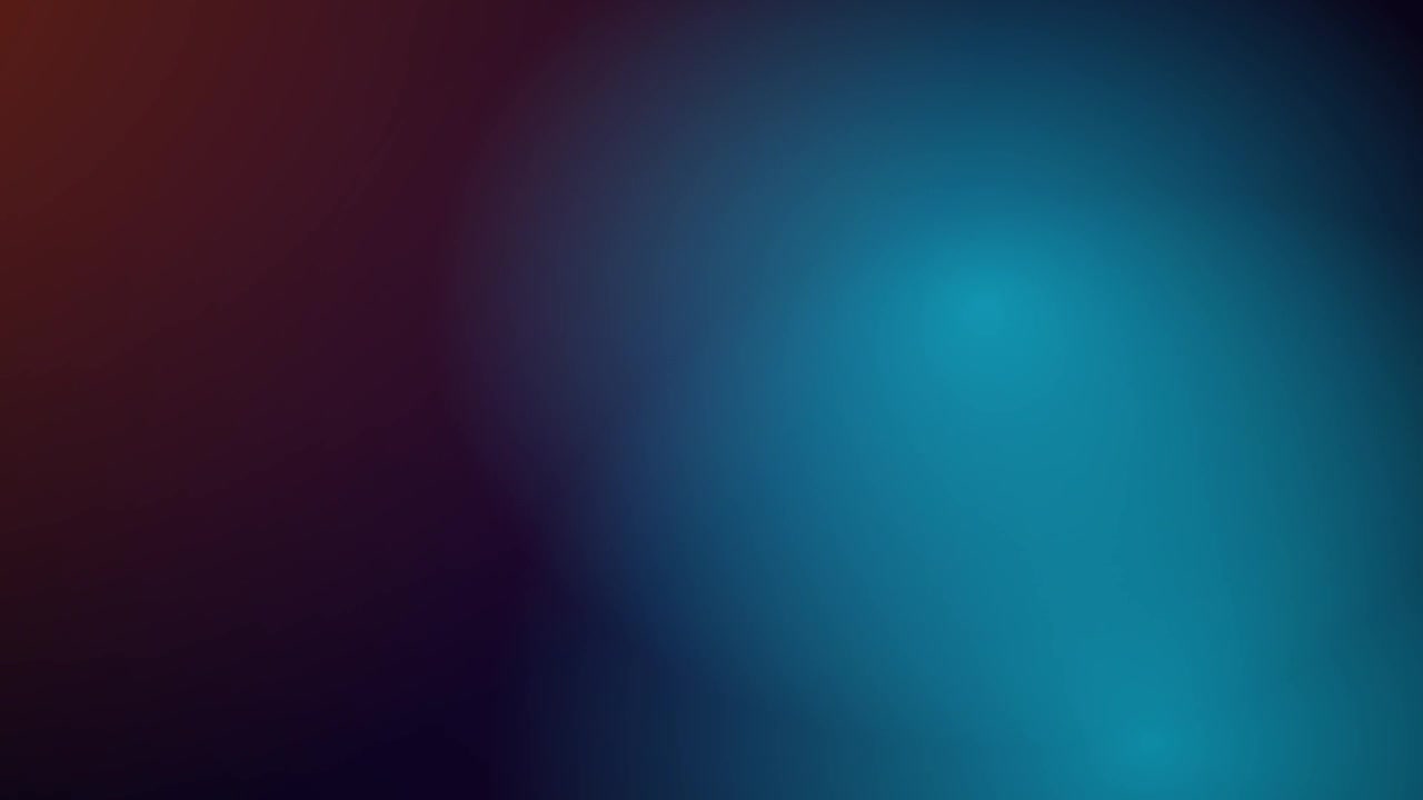 Abstract Gradient Background with Shifting Red and Blue Light