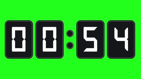 1-minute-countdown-on-green-screen-background