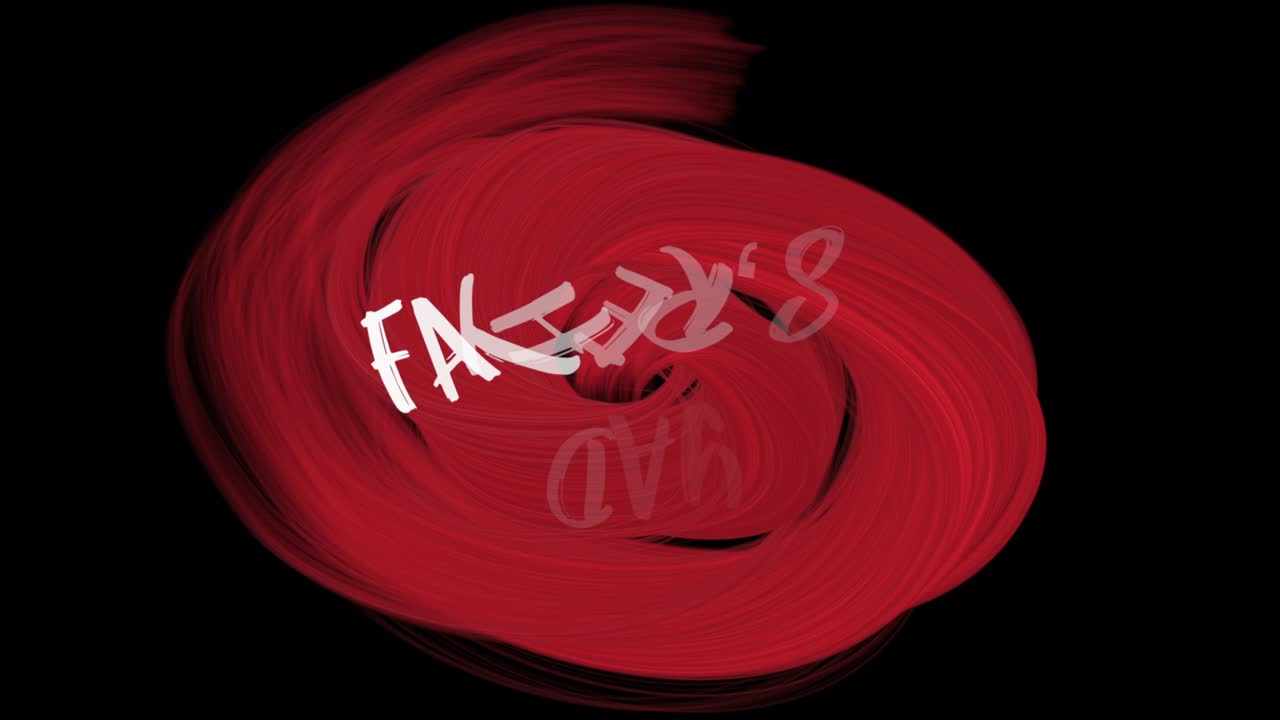 은 나선형 브러쉬로 아버지의 날