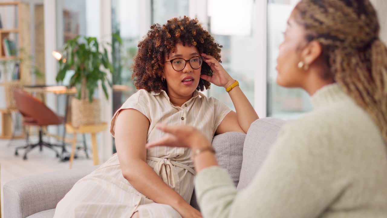 Talking, bonding and friends sharing a story