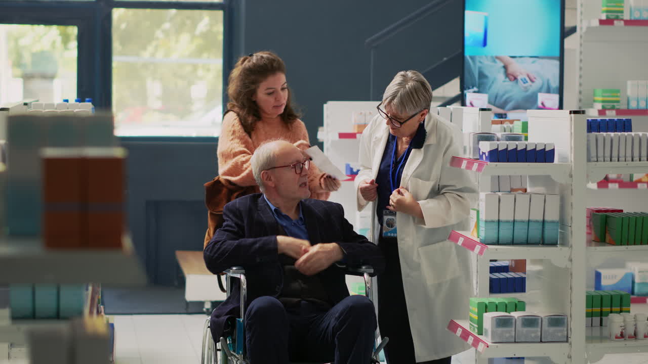 Consultation at the Pharmacy