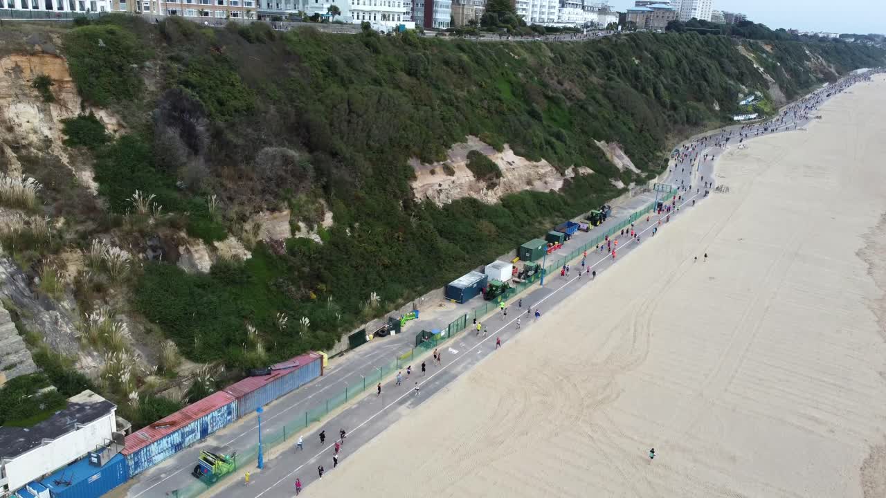 본머스 하프 마라톤 클립 3