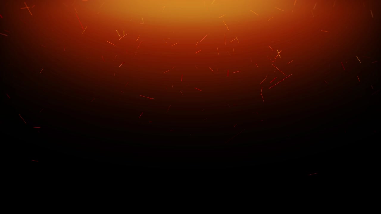 fondo de efecto de llama de fuego