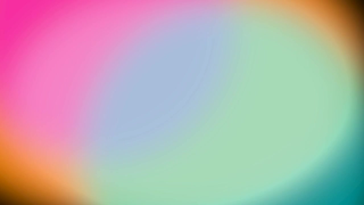 Abstract Light Leaks and Color Transitions on Black Background