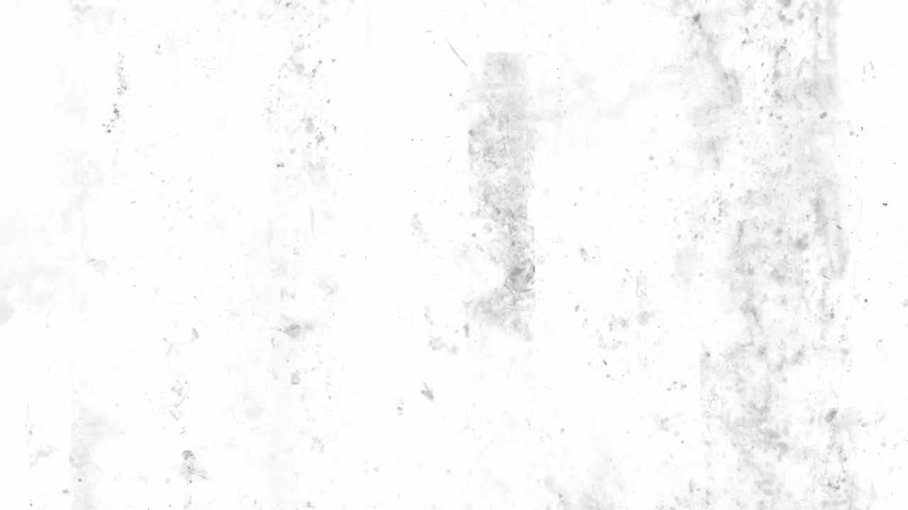 Abstract Animated White Grunge Background with Moving Dust and Scratches