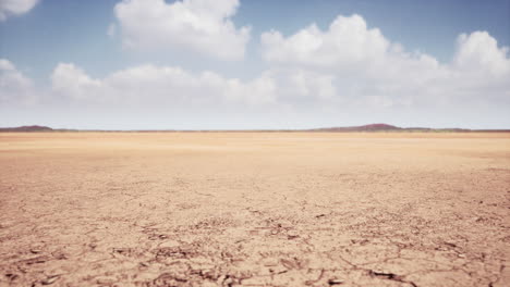 tierra seca agrietada sin agua