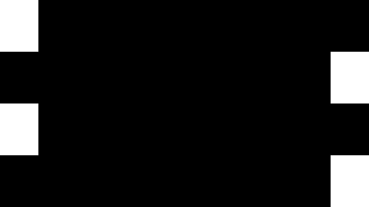 Animación Dinámica de Formas Geométricas en Blanco y Negro