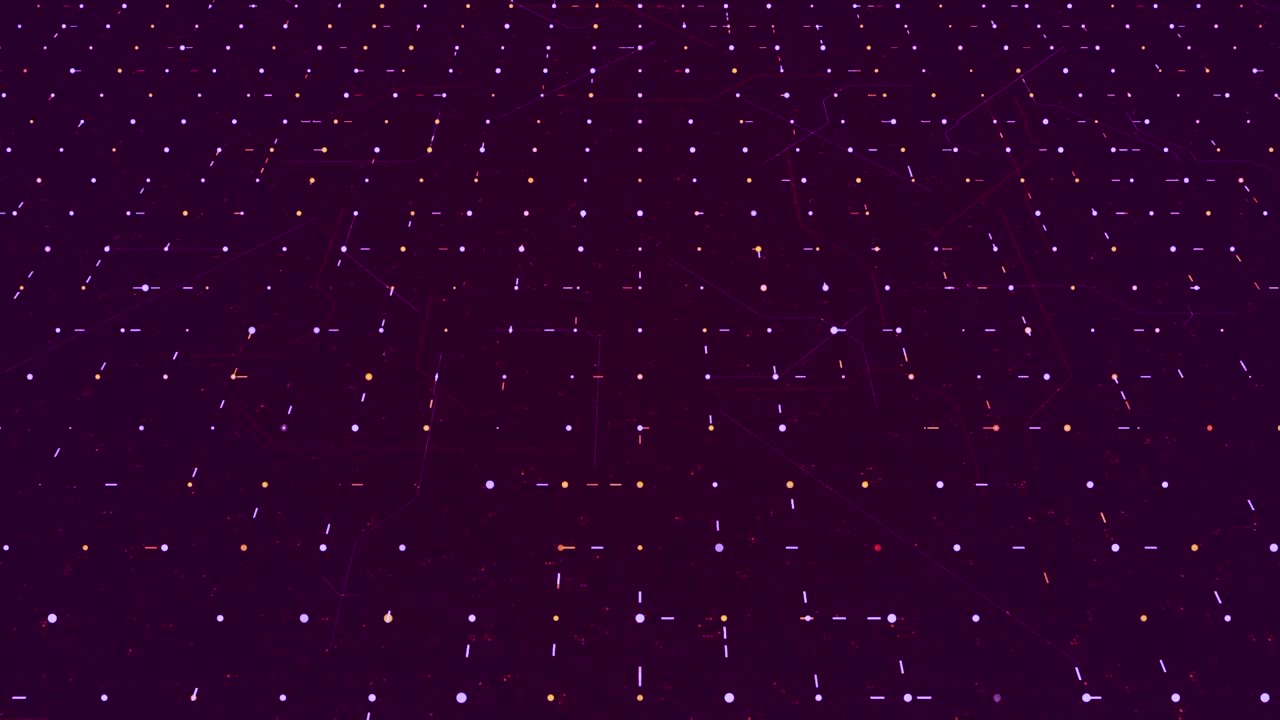 추상적인 회로판 패턴