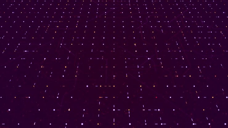 Abstract Circuit Board Pattern