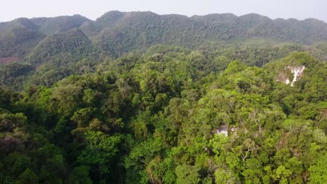 Aerial-of-the-limestone-hills-near-Candeleria-Guatemala-1