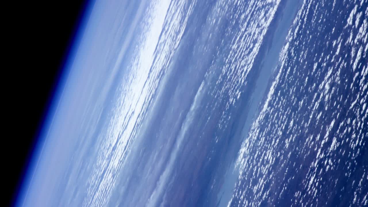 우주에서 볼 수 있는 지구 nasa 공공 도메인 이미지