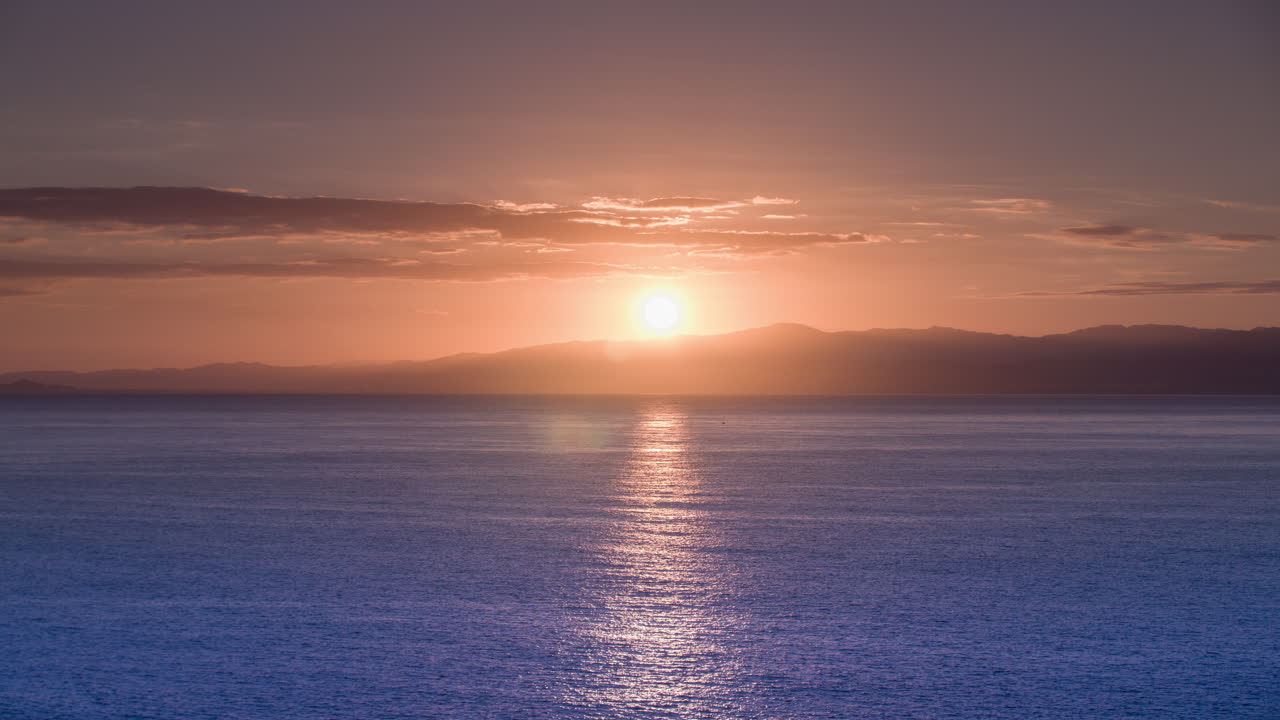 시칠리아 일출 비디오 4k 04