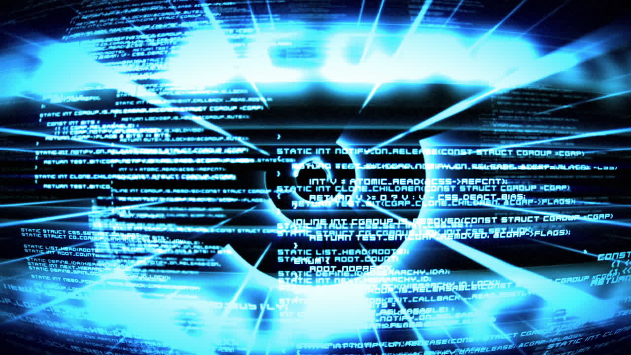 el texto azul se despliega