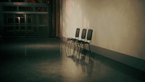 empty-corridor-in-hospital-with-chairs