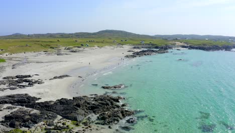 slyne head beach, clifden, connemara, county galway, ireland, july 2021