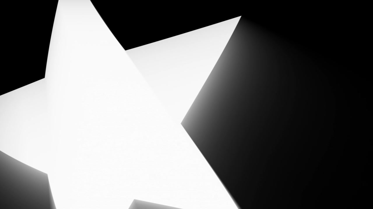 Transitions Star Alpha Channel