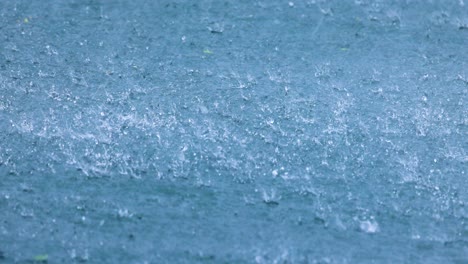 abstract background, rain drops on the water.