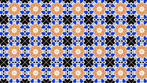 Seamless-tile-pattern-illustration-with-floral-signs.-Panning